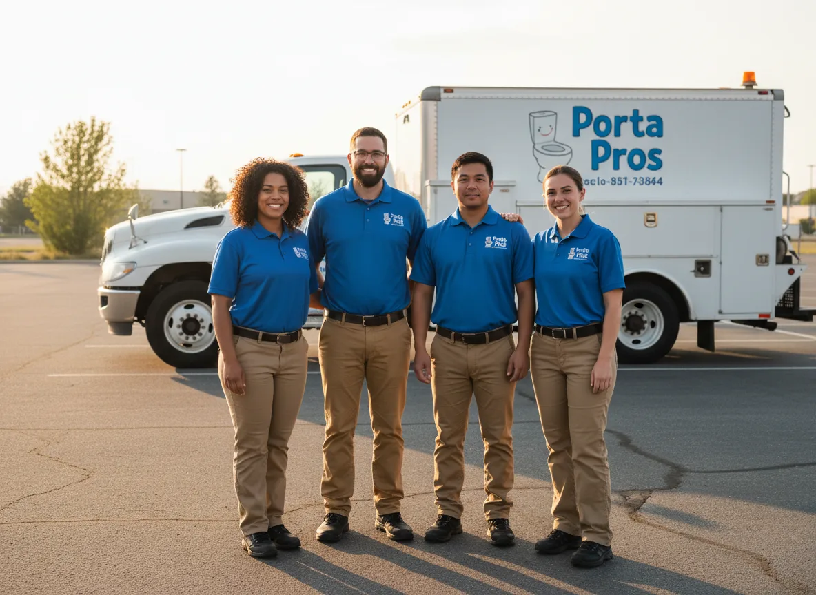 Porta Potty Rental company in Flushing, OH